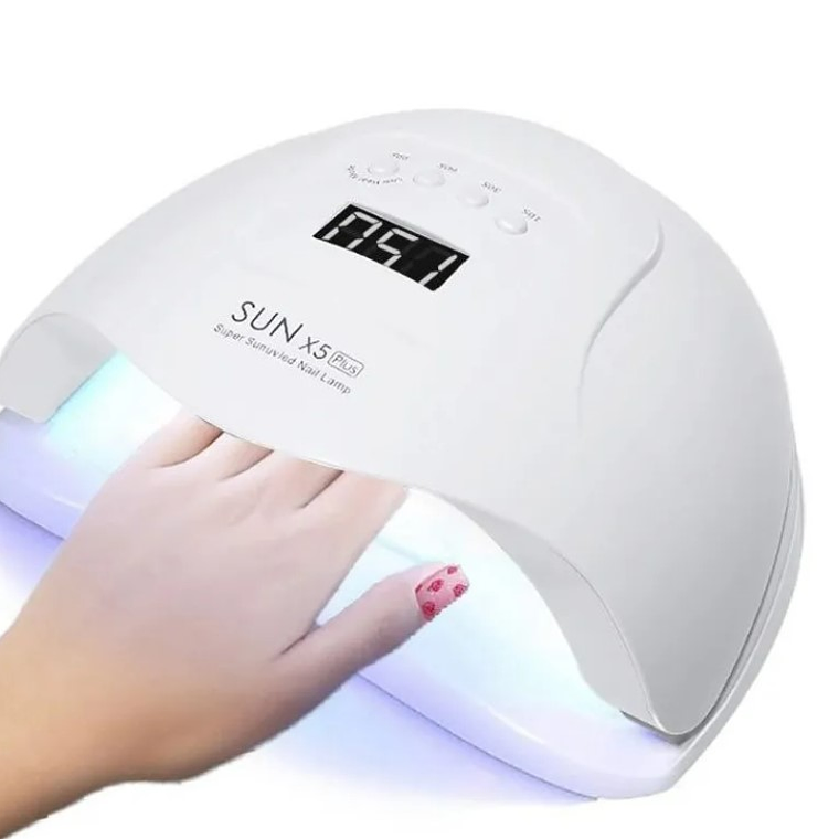 Secador Uña Uv Led Lampara Manicure Profesional 1