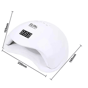 Secador Uña Uv Led Lampara Manicure Profesional