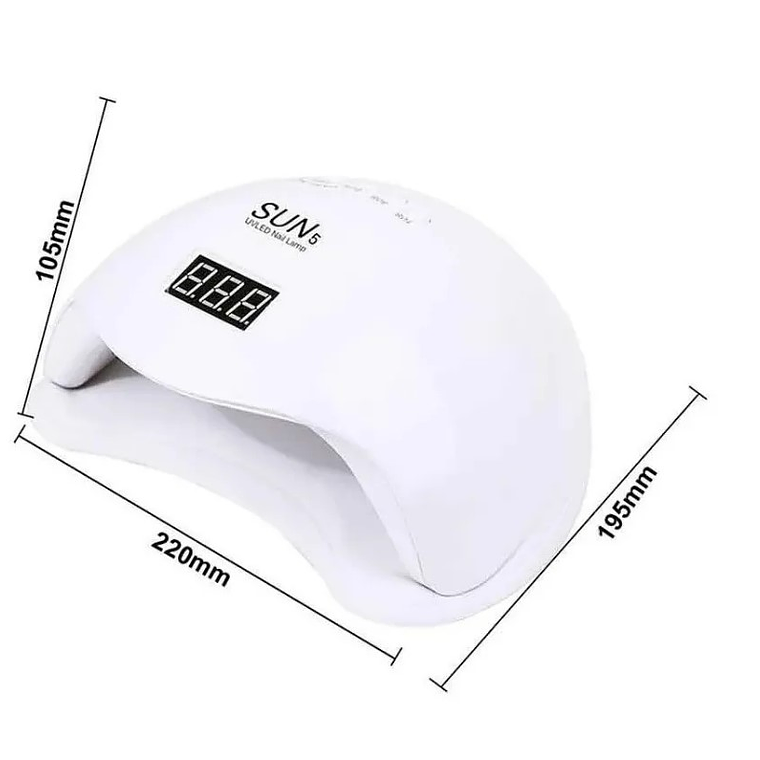 Secador Uña Uv Led Lampara Manicure Profesional 2