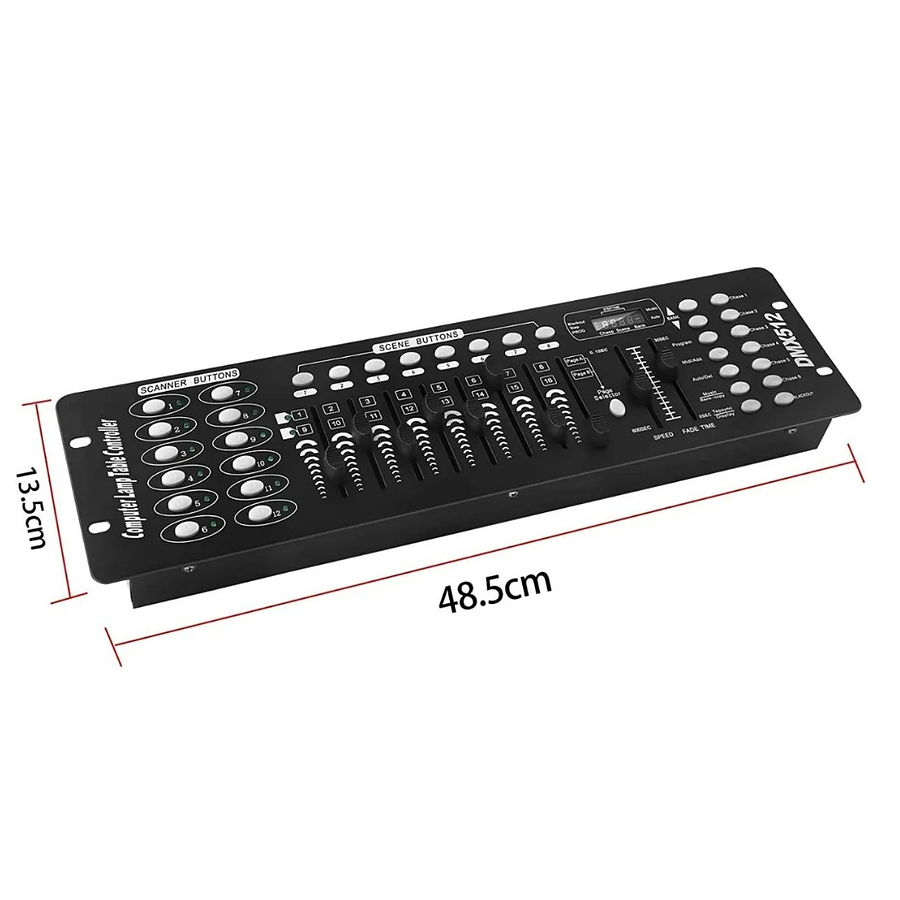 Controlador Dmx 512 Consola Mesa Iluminación 192 Canles