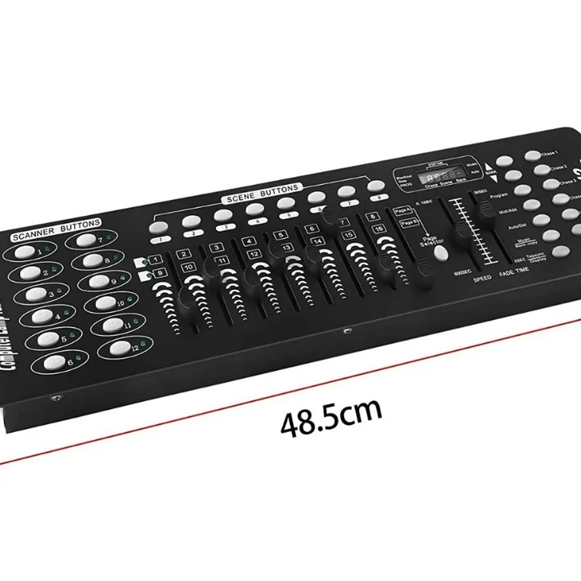 Controlador Dmx 512 Consola Mesa Iluminación 192 Canles 2