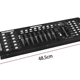 Controlador Dmx 512 Consola Mesa Iluminación 192 Canles