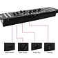 Controlador Dmx 512 Consola Mesa Iluminación 192 Canles - Miniatura 3