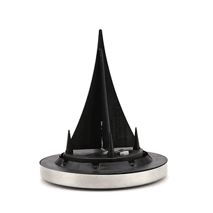 Pack X4 Luz Solar 8 Led Con Estaca Exterior Jardin