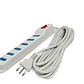 Alargador Corriente 3 Mts 6 Tomas Certificado SEC - Miniatura 2