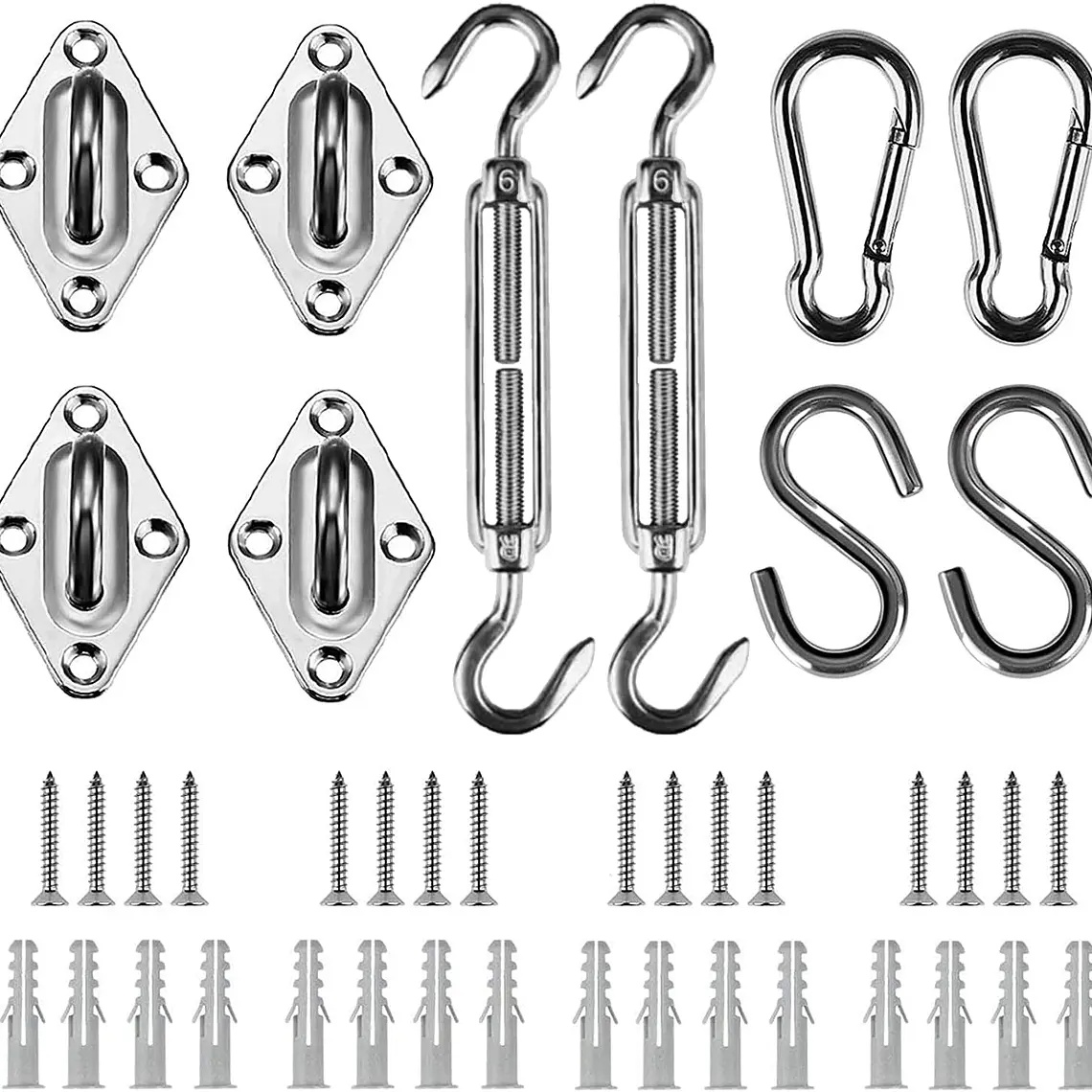 Kit De Instalación Para Fijación De Toldo Vela 1
