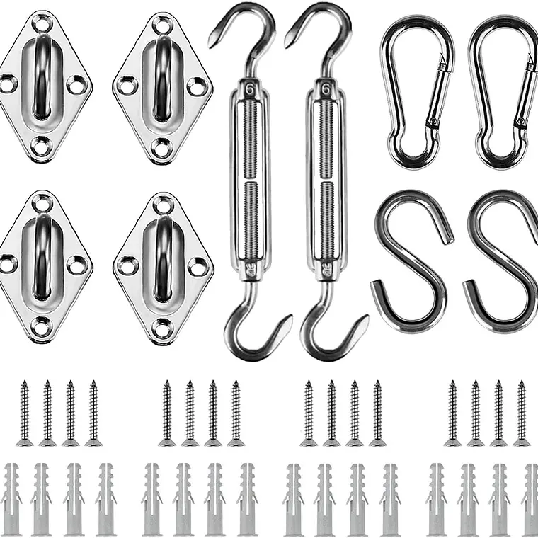 Kit De Instalación Para Fijación De Toldo Vela 1