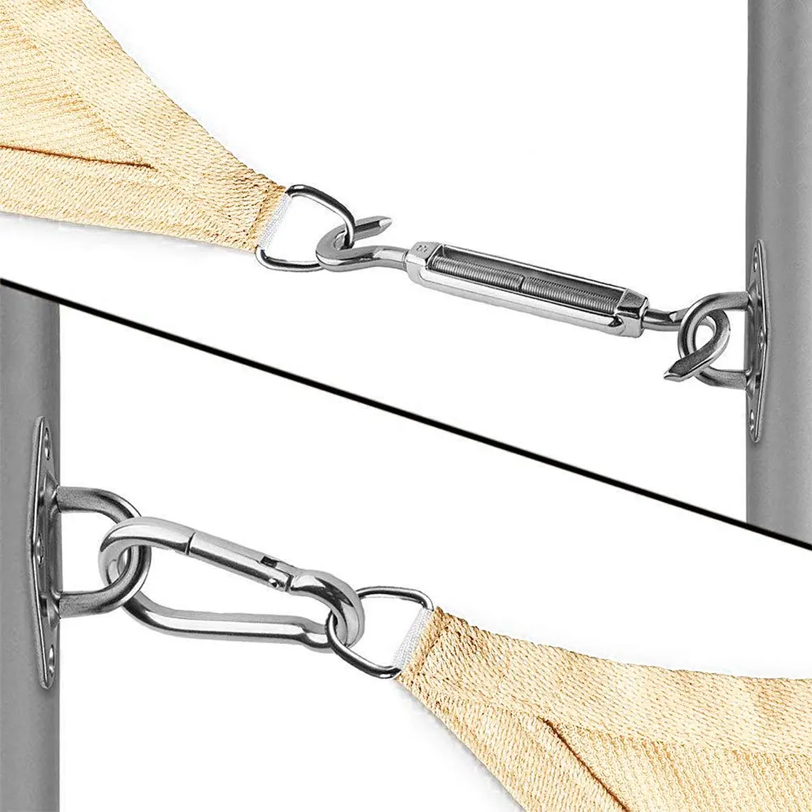 Kit De Instalación Para Fijación De Toldo Vela 4