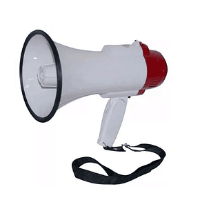 Megafono Portatil 25w Alto Parlante 400m Grabador