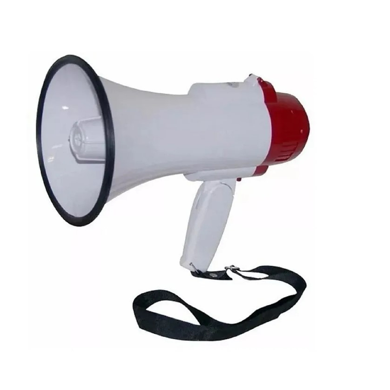 Megafono Portatil 25w Alto Parlante 400m Grabador 1