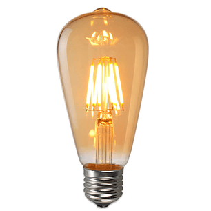 Ampolleta Led Tipo Edison 6 Watts Retro Vintage