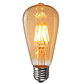 Ampolleta Led Tipo Edison 6 Watts Retro Vintage - Miniatura 1