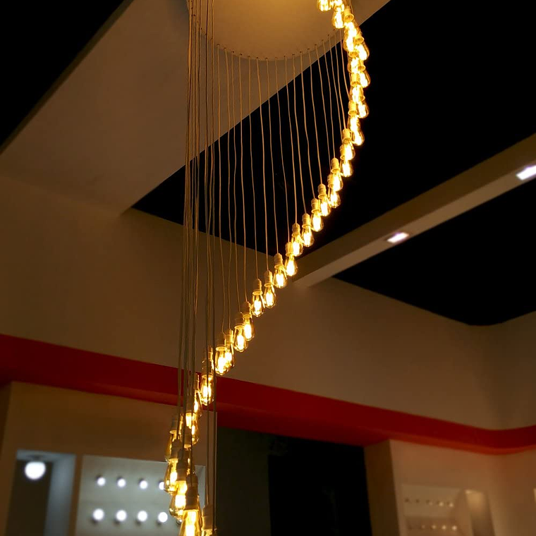 Ampolleta Led Tipo Edison 6 Watts Retro Vintage 3