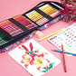 Juego De 72 Lapices De Colores Acuarela 4 Capas Estuche - Miniatura 2
