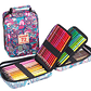 Juego De 72 Lapices De Colores Acuarela 4 Capas Estuche - Miniatura 1