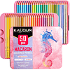 Set 50 Lapices Colores Macaron Arte Dibujo Caja Metálica