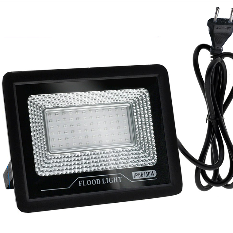 Foco Led Uv 50w Potente Exterior Ultra Violeta 1