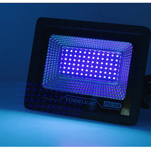 Foco Led Uv 50w Potente Exterior Ultra Violeta