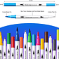 48 Marcadores De Doble Punta Tipo Pincel Colores - Miniatura 3
