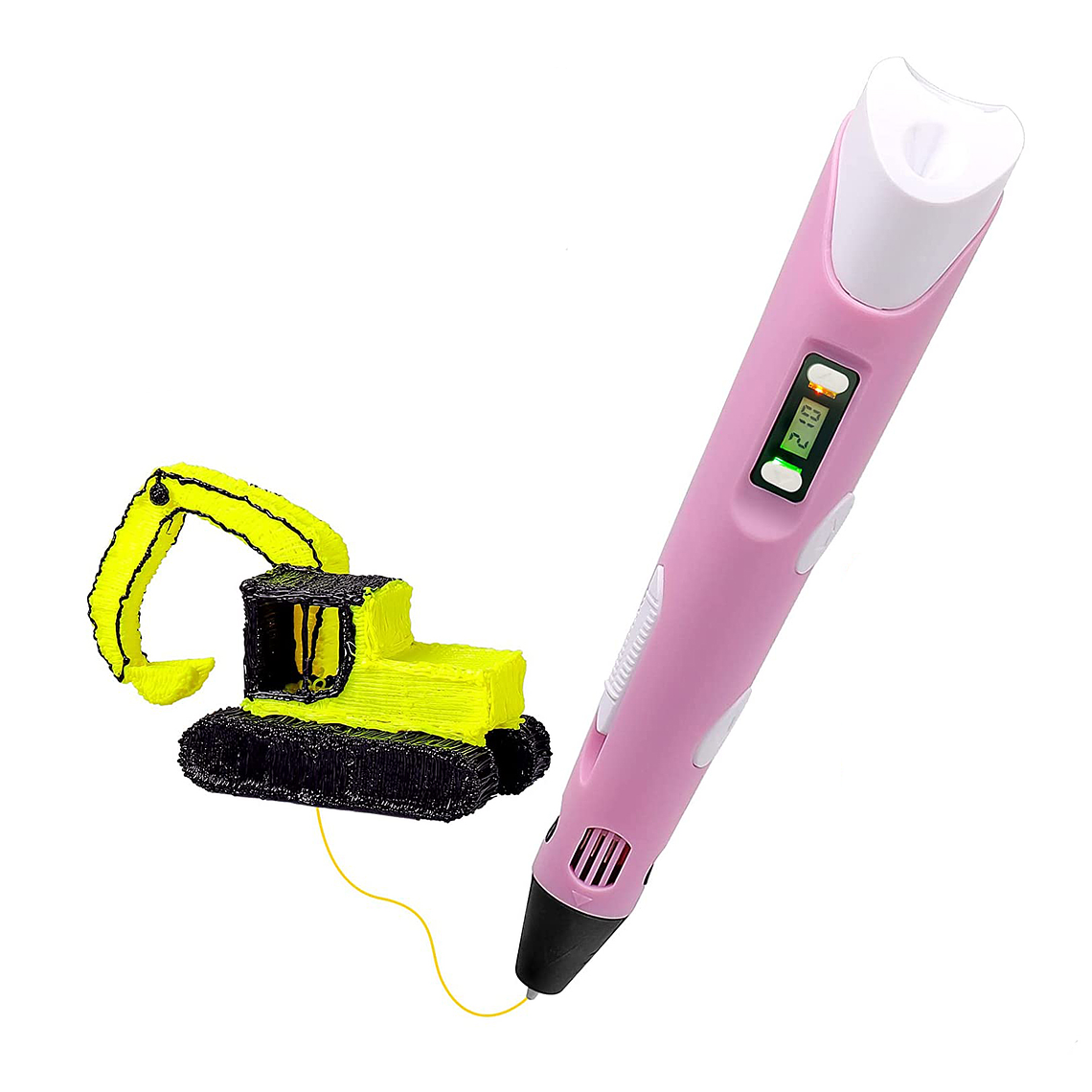 Bolígrafo Lapiz Impresora 3d Con Pantalla + Insumos 1