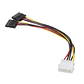 Cable Poder Doble Sata A Ide Molex - Miniatura 1
