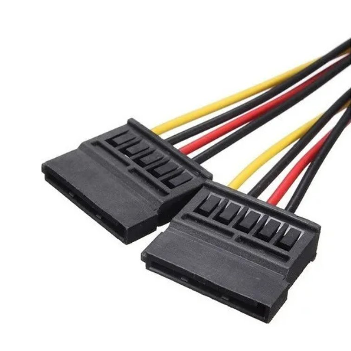 Cable Poder Doble Sata A Ide Molex 2