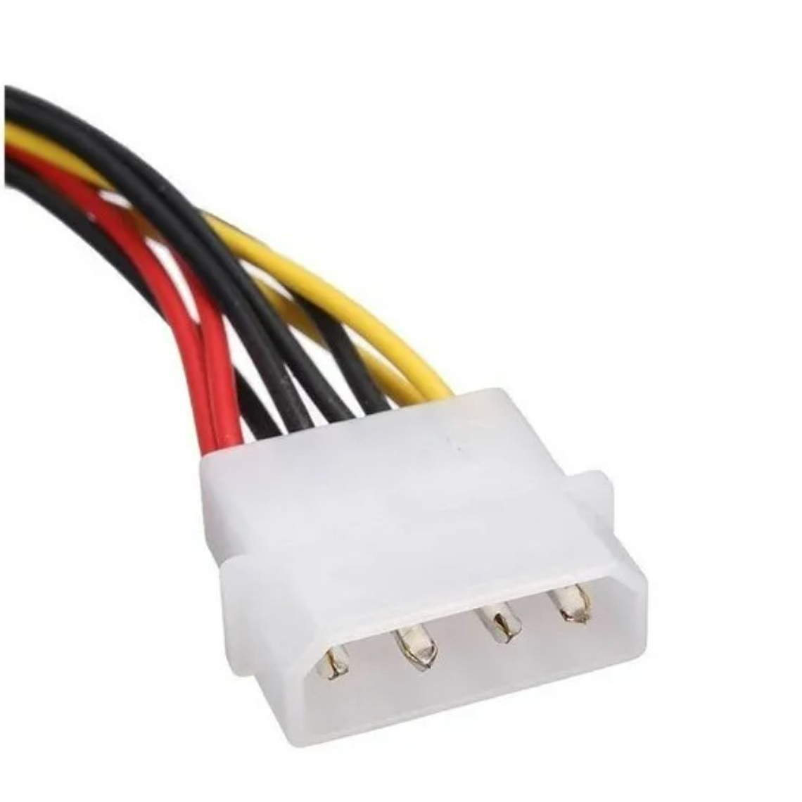 Cable Poder Doble Sata A Ide Molex 3