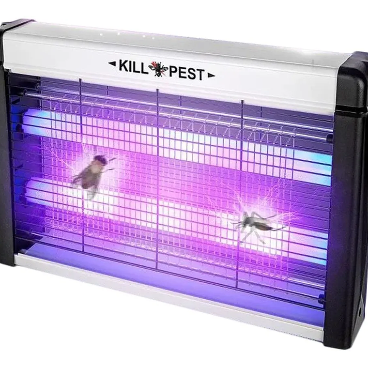 Lámpara Uv Eléctrica Mata Mosquitos Moscas Insectos 20w 3
