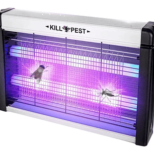 Lámpara Uv Eléctrica Mata Mosquitos Moscas Insectos 30w