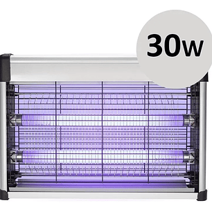 Lámpara Uv Eléctrica Mata Mosquitos Moscas Insectos 30w