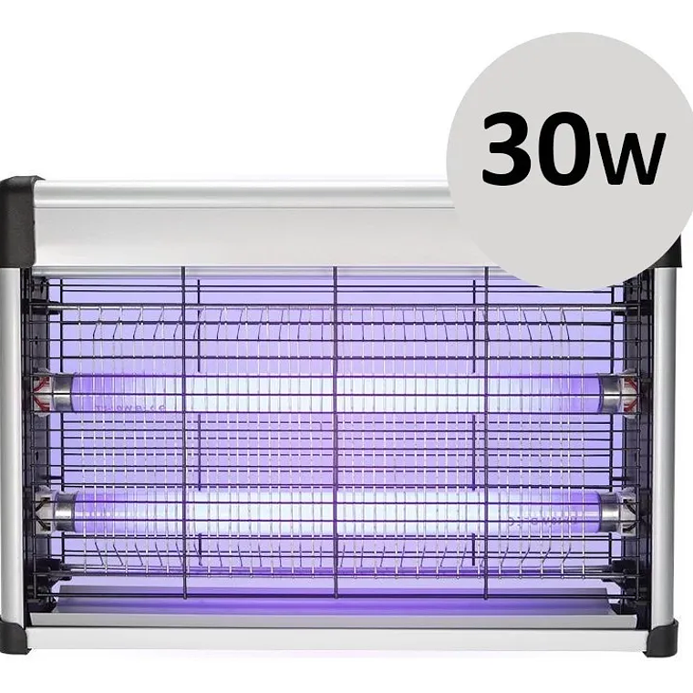 Lámpara Uv Eléctrica Mata Mosquitos Moscas Insectos 30w 1