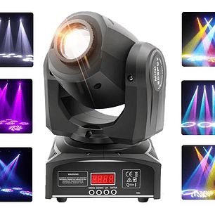 Mini Cabeza Movil Robotica Led 30w