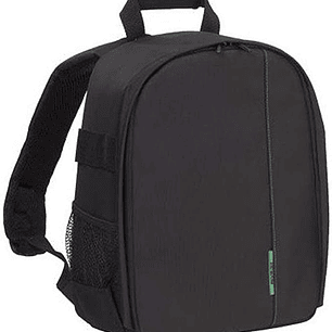 Mochila Bolso Fotográfica Cámara Réflex, Lentes, Flash