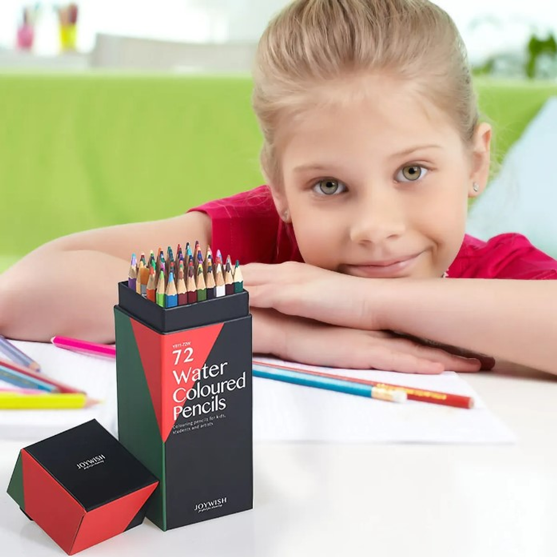 Juego De 72 Lapices De Colores Solubles En Agua 3