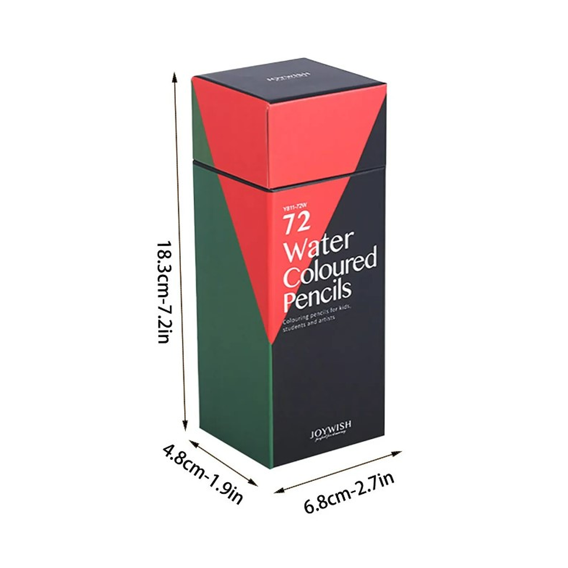 Juego De 72 Lapices De Colores Solubles En Agua 2