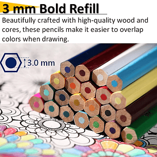 Set 36 Lapices De Colores Arte Dibujo