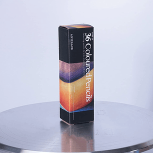 Set 36 Lapices De Colores Arte Dibujo