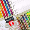 Set 300 Lapices Colore Arte Profesional Dibujo Caja Metálica