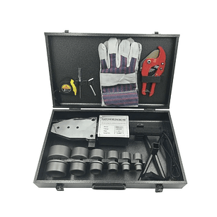 Termofusora Ppr 2000w Con Regulador Temperatura Polifusora