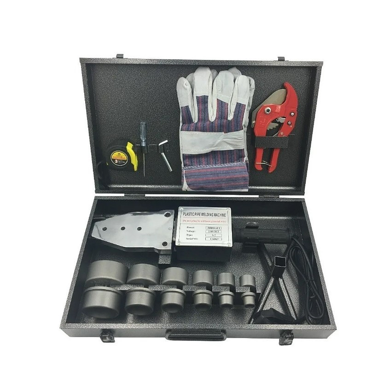 Termofusora Ppr 2000w Con Regulador Temperatura Polifusora 1