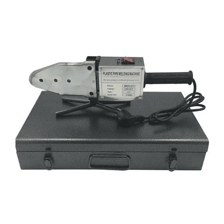 Termofusora Ppr 2000w Con Regulador Temperatura Polifusora