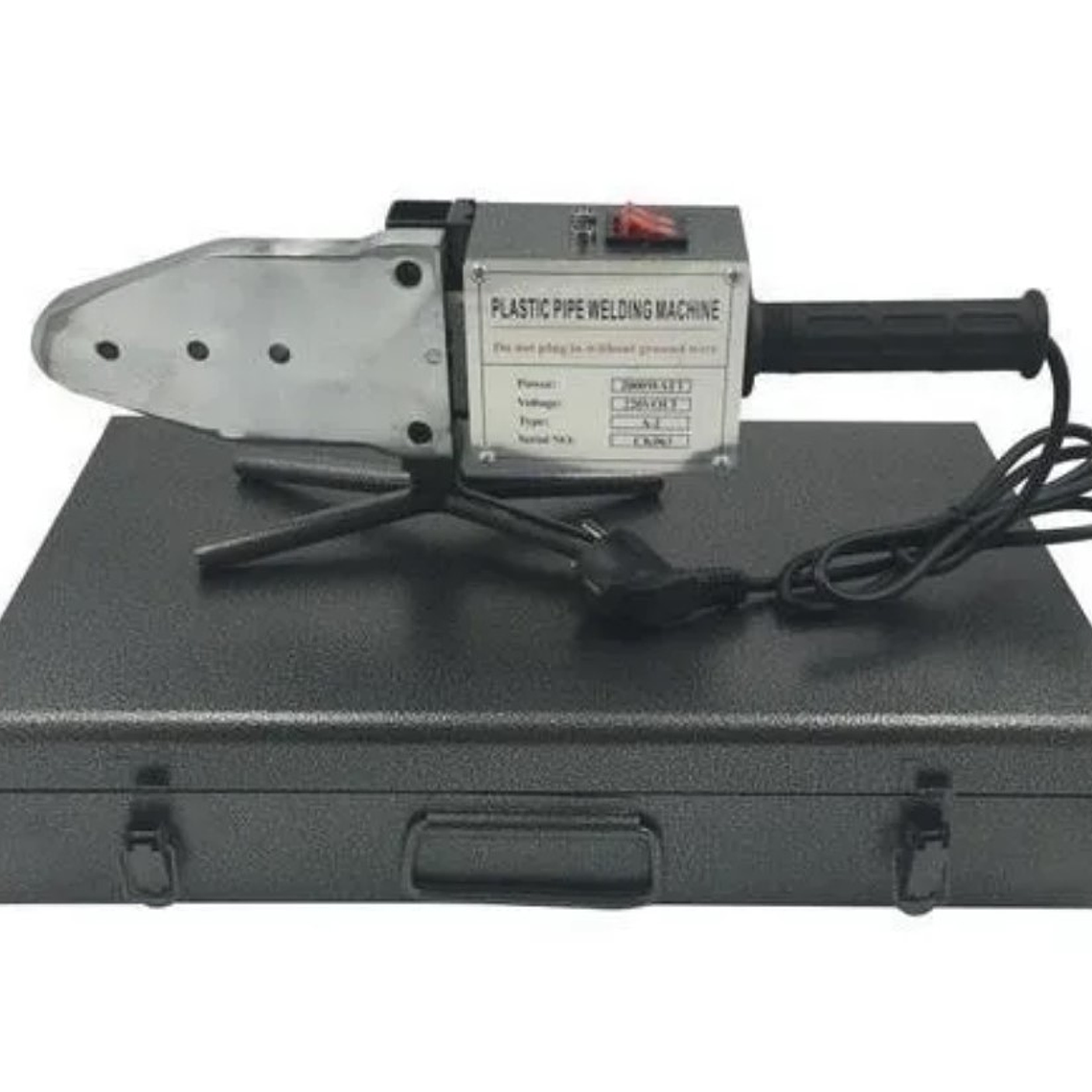 Termofusora Ppr 2000w Con Regulador Temperatura Polifusora 2