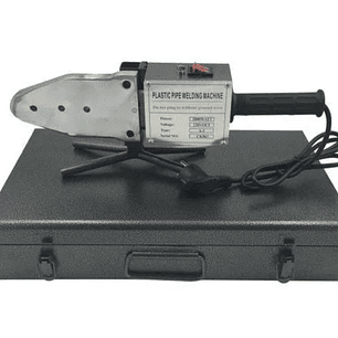 Termofusora Ppr 2000w Con Regulador Temperatura Polifusora