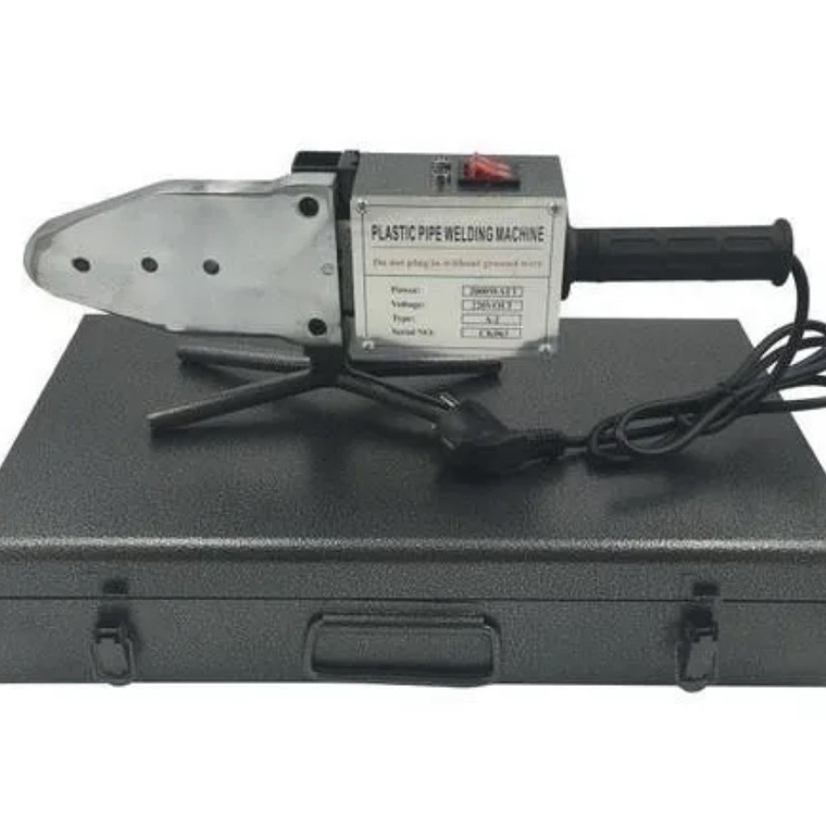 Termofusora Ppr 2000w Con Regulador Temperatura Polifusora 2