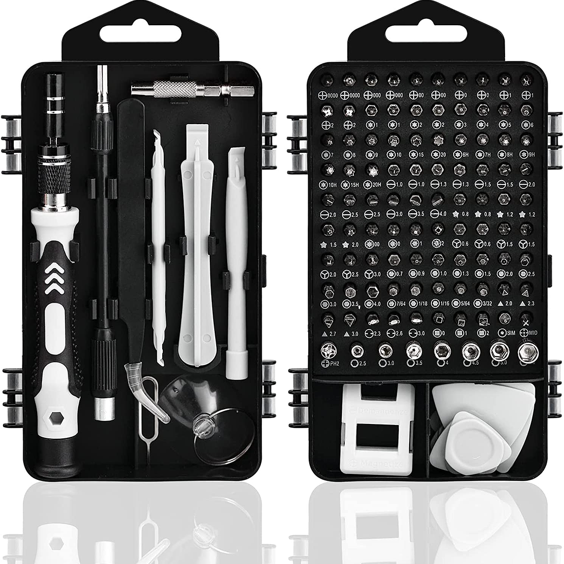 Set 115 Pcs Destornilladores Precisión Torx Magnéticos 1