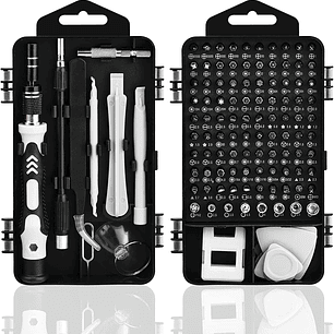 Set 115 Pcs Destornilladores Precisión Torx Magnéticos