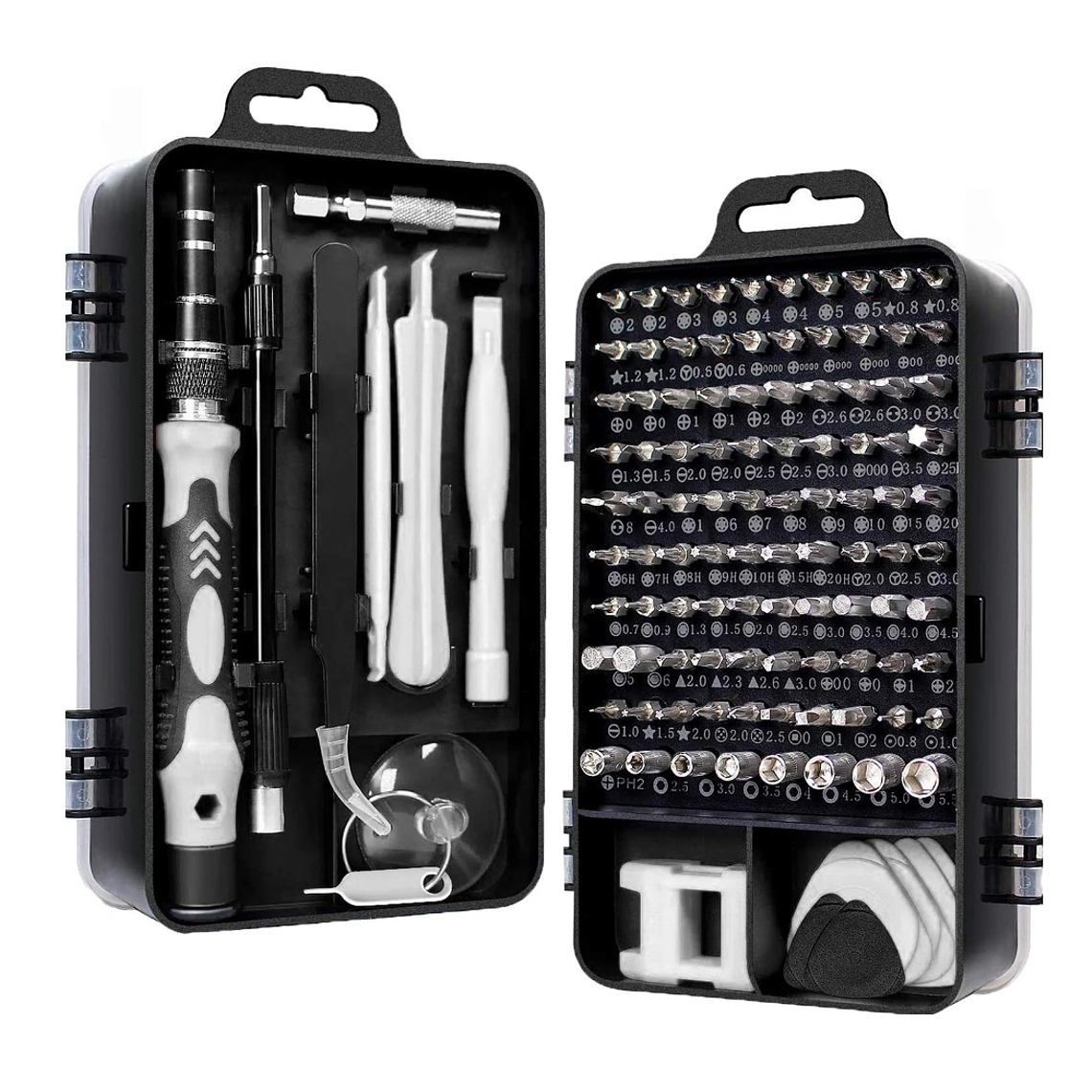 Juego De Mini Destornilladores Torx De Precisión 117 En 1 1