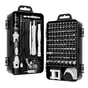 Juego De Mini Destornilladores Torx De Precisión 117 En 1