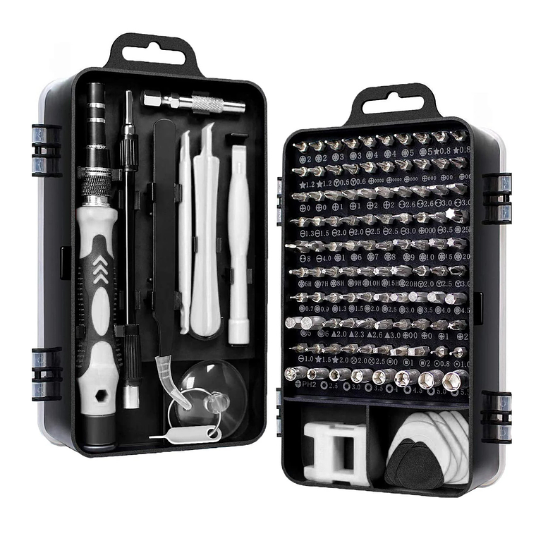 Juego De Mini Destornilladores Torx De Precisión 117 En 1 1