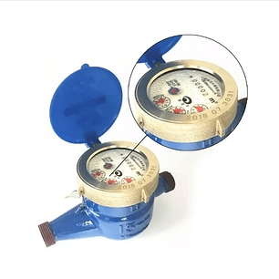 Medidor Remarcador De Agua Terminales De Conexión 1/2 (15mm)